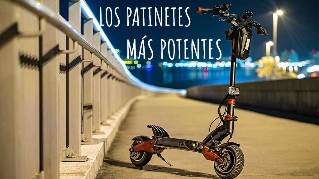 El patinete eléctrico más potente