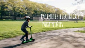 patinetes electricos para niños