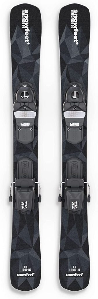 Esquís cortos para a partir de 10 años