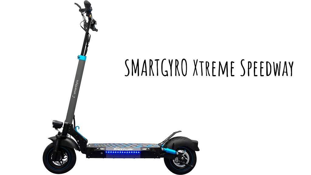 SMARTGYRO Xtreme Speedway. El patinete eléctrico más vendido de 2023