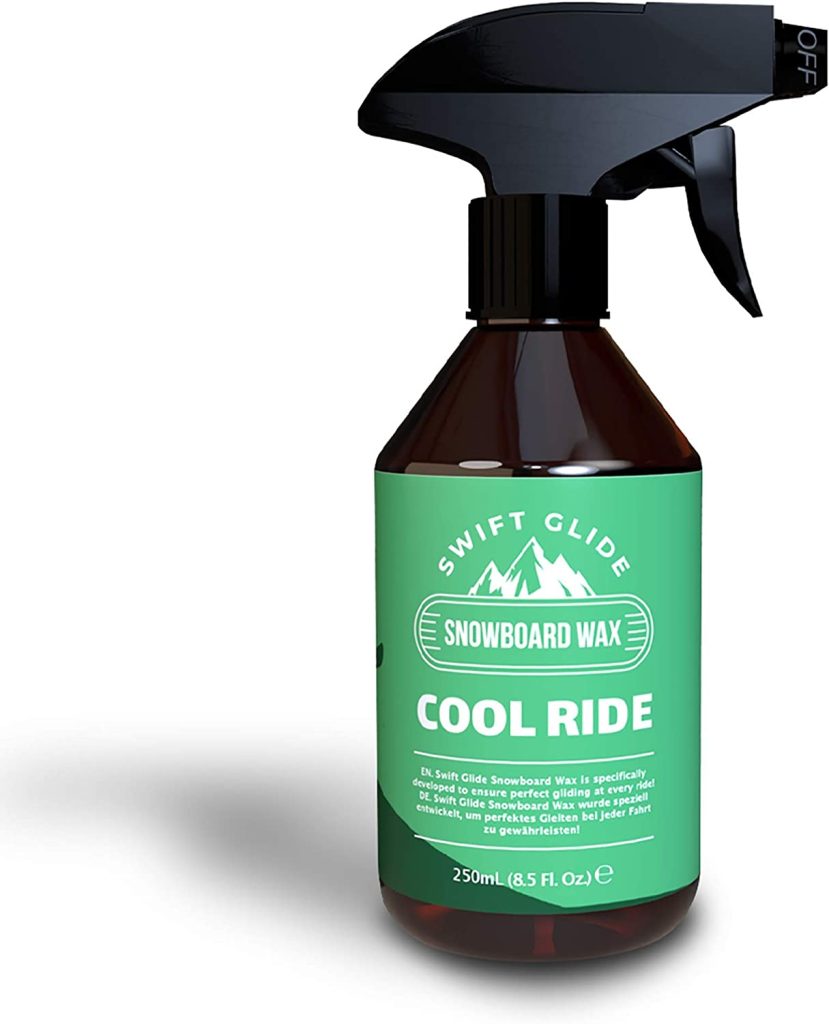 Encerado de tablas de snowboard