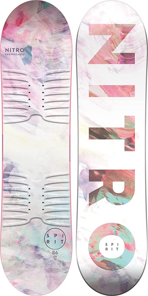 Tabla de snowboard para niña