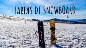 tablas de snowboard