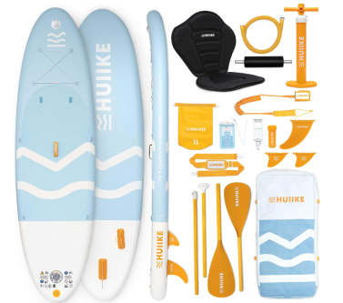 Tabla de paddle surf con accesorios